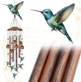 Wind Chimes for Outside, Sympathy Wind Chimes for Outdoors Garden Decor with Natural Sounds, Gifts for Women Mom and Grandma