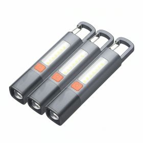 Zoomable Rechargeable LED Flashlight 3-Pack