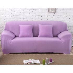 Solid Corner Sofa Covers Couch Slipcovers Elastica Material Sofa Skin Protector Cover Sofa Armchair (Option: 4-Quadruple seat)