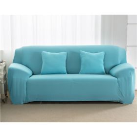 Solid Corner Sofa Covers Couch Slipcovers Elastica Material Sofa Skin Protector Cover Sofa Armchair (Option: 2-One seat)